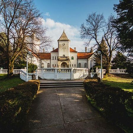 Dvorac Fantast Panzió Óbecse Kültér fotó