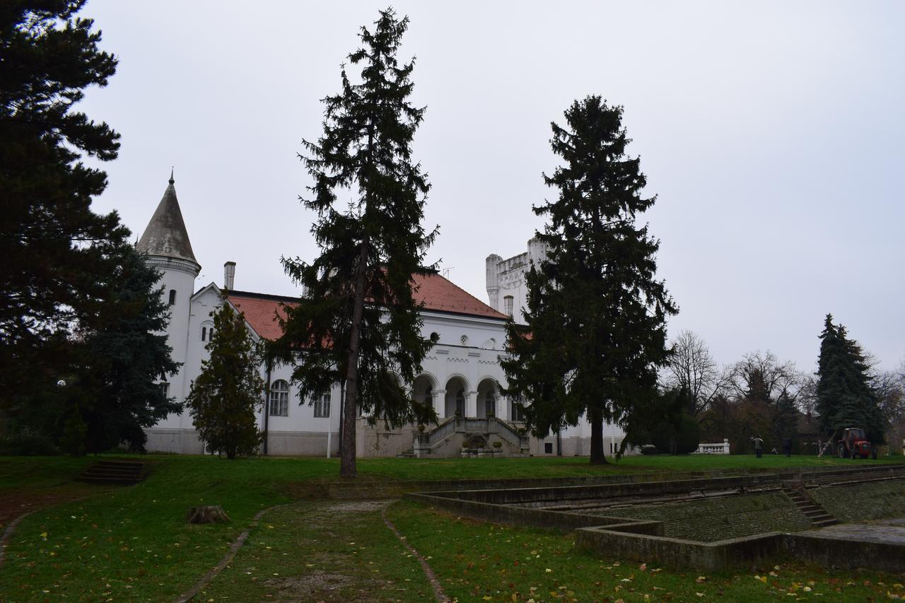 Dvorac Fantast Panzió Óbecse Kültér fotó