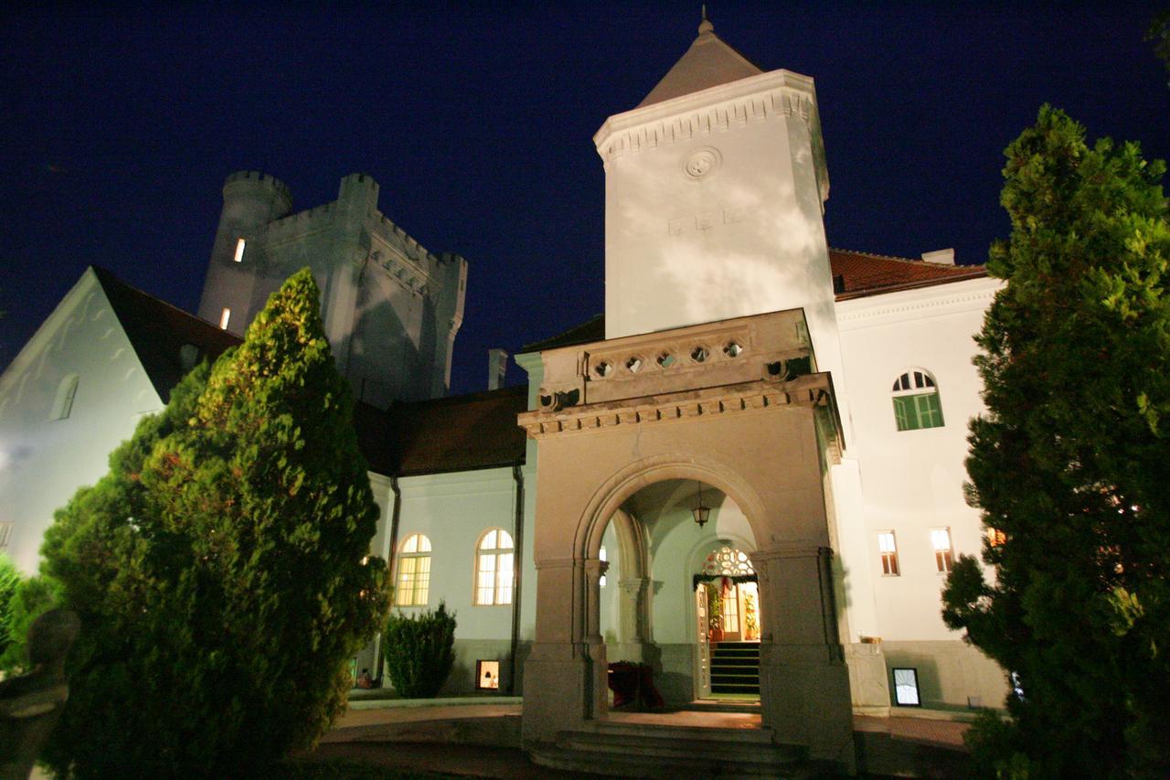 Dvorac Fantast Panzió Óbecse Kültér fotó