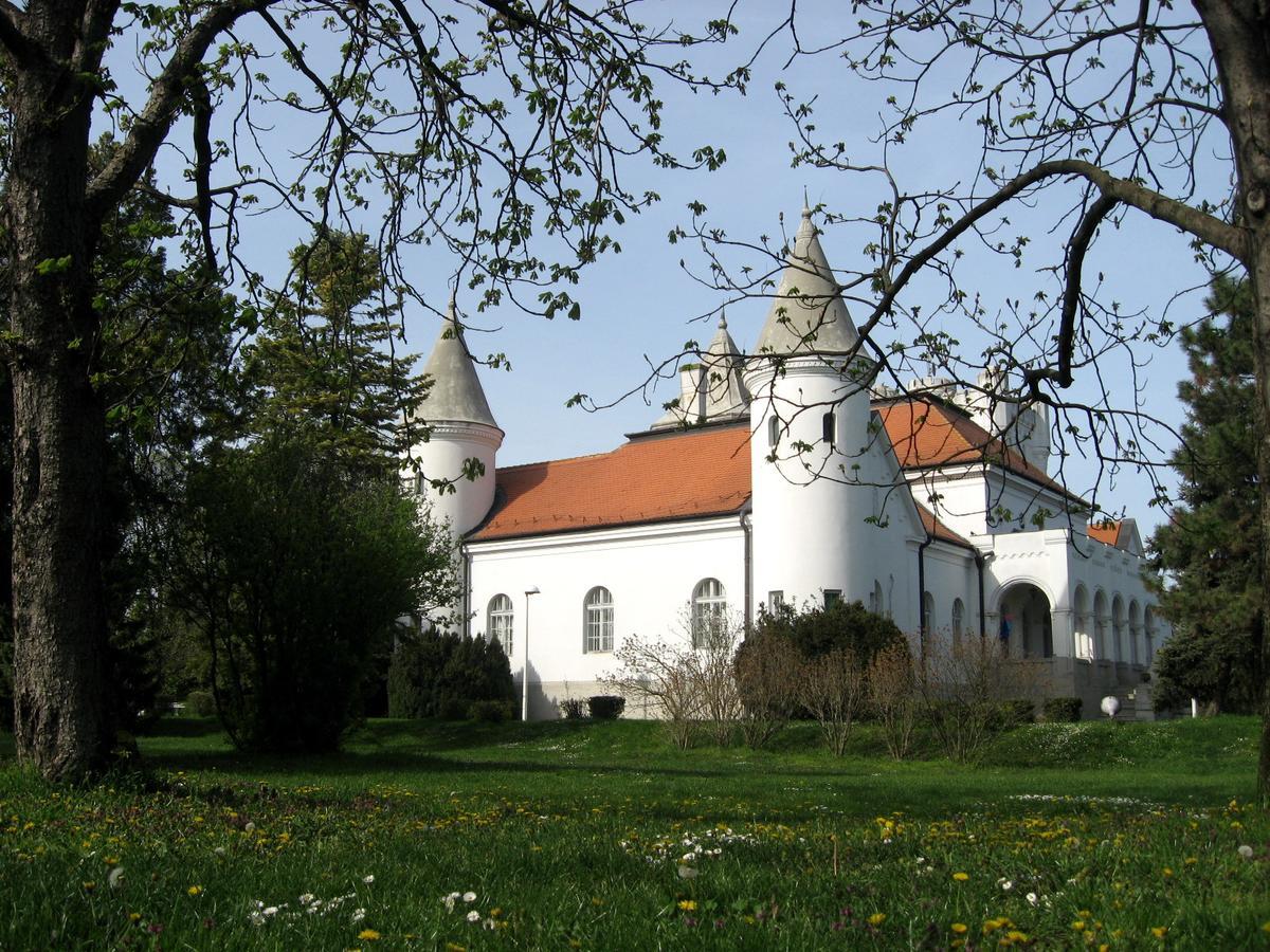 Dvorac Fantast Panzió Óbecse Kültér fotó