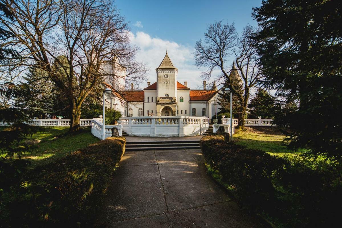 Dvorac Fantast Panzió Óbecse Kültér fotó